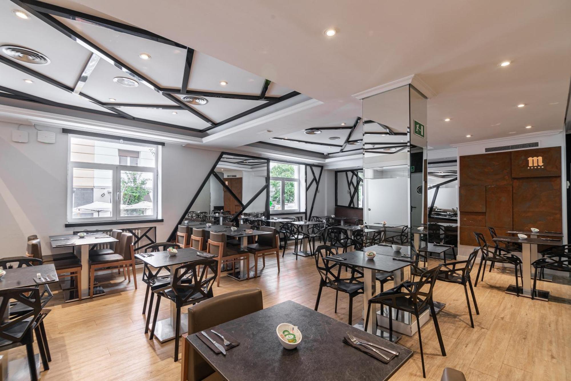 Neomagna Madrid Hotel Kültér fotó