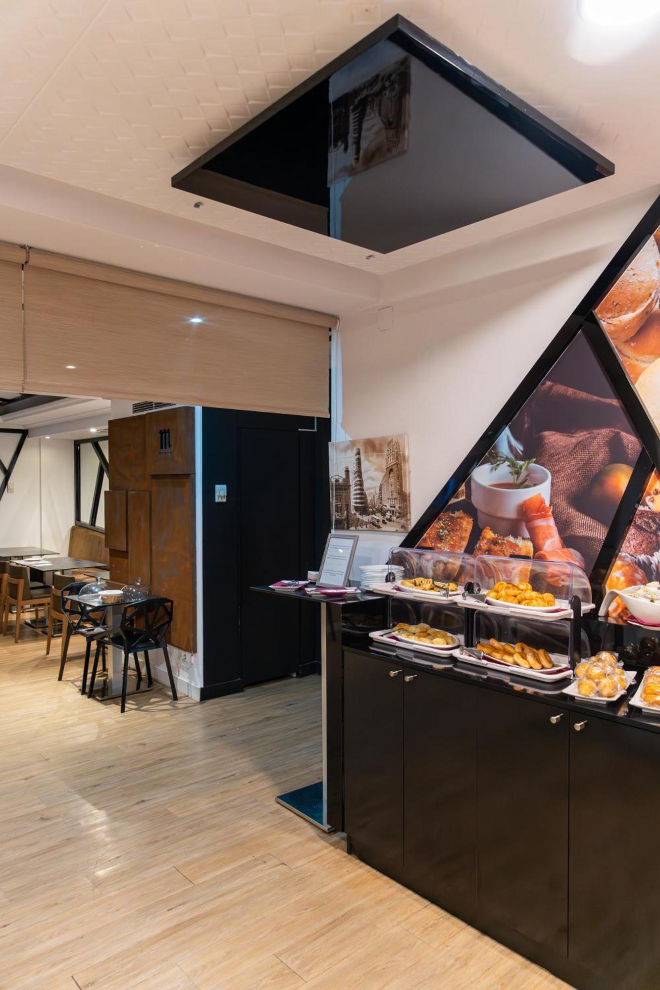 Neomagna Madrid Hotel Kültér fotó